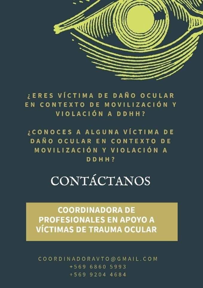 petu_azul's tweet photo. Por fa difundan esto!!

#FueraPiñera
#EnChileNodejanCiegos https://t.co/18zp2xgyaJ