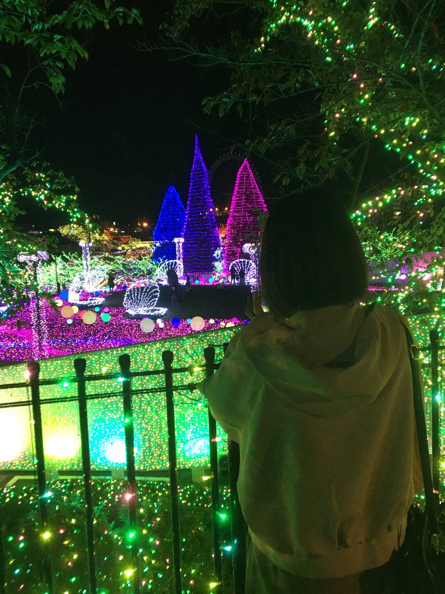 地元だけど毎年行っちゃうよねって

みんなもよみらんのイルミネーションおいで🙌