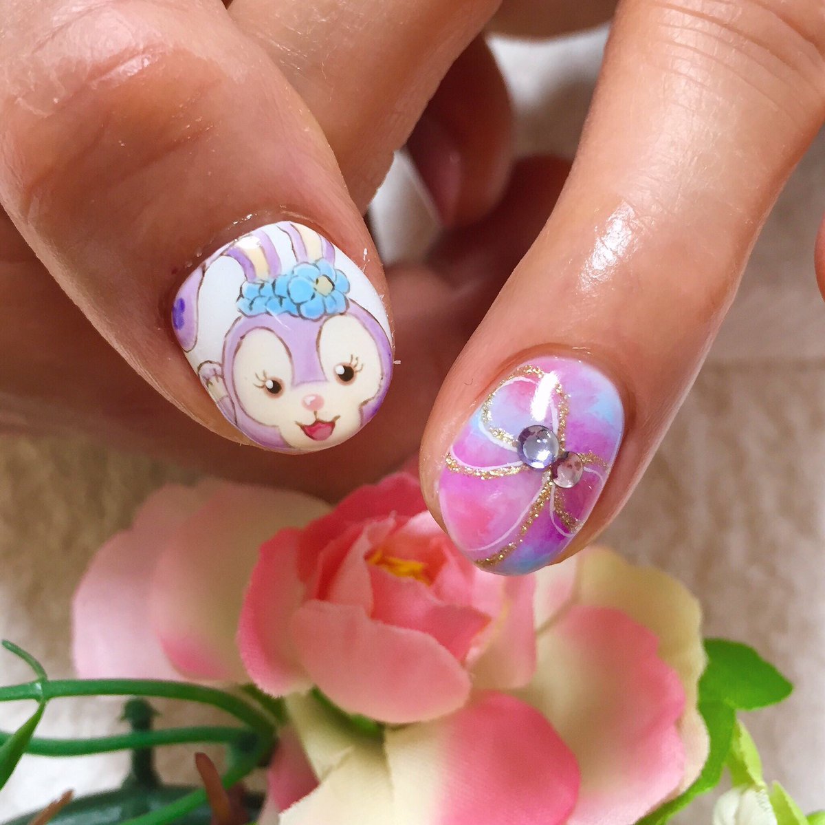 Disneyネイル Hashtag On Twitter Disneyネイル Hashtag On Twitter