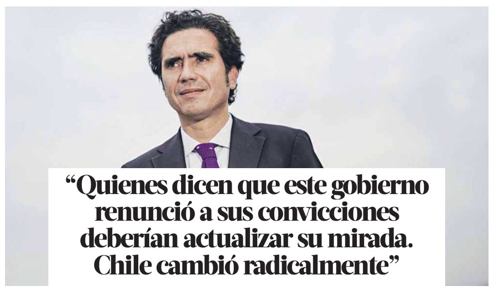 Si estamos pidiendo a los chilenos dinero a través de impuestos, es un deber moral asegurar que ese gasto se haga bien y con las prioridades que corresponden. Mi compromiso es revisar en profundidad la forma en que estamos gastando.

Les dejo entrevista: bit.ly/2QaLYgV