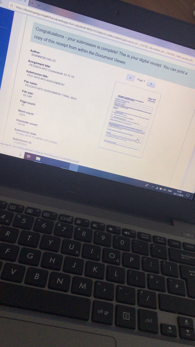 ShannonGallie1's tweet photo. First assignment of my final year submitted, scary but exciting 😬 now time to relax and watch the liverpool match later⚽️ #studentlife #SundayMotivation #assignmentcomplete #comeonliverpool https://t.co/54ratrpXcY