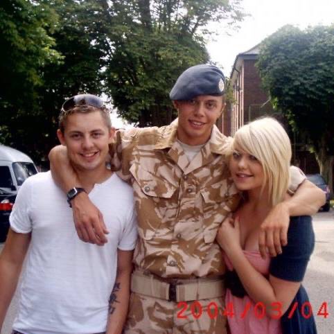 Very proud and Thankful that my boy came home safe from his tour in Afghanistan