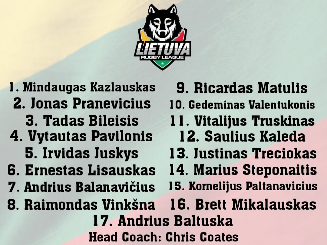 Here's how we lineup against <a href="/WalesRugbyL/">Wales Rugby League</a> Dragonhearts in 1 hours time! #rugbyleague