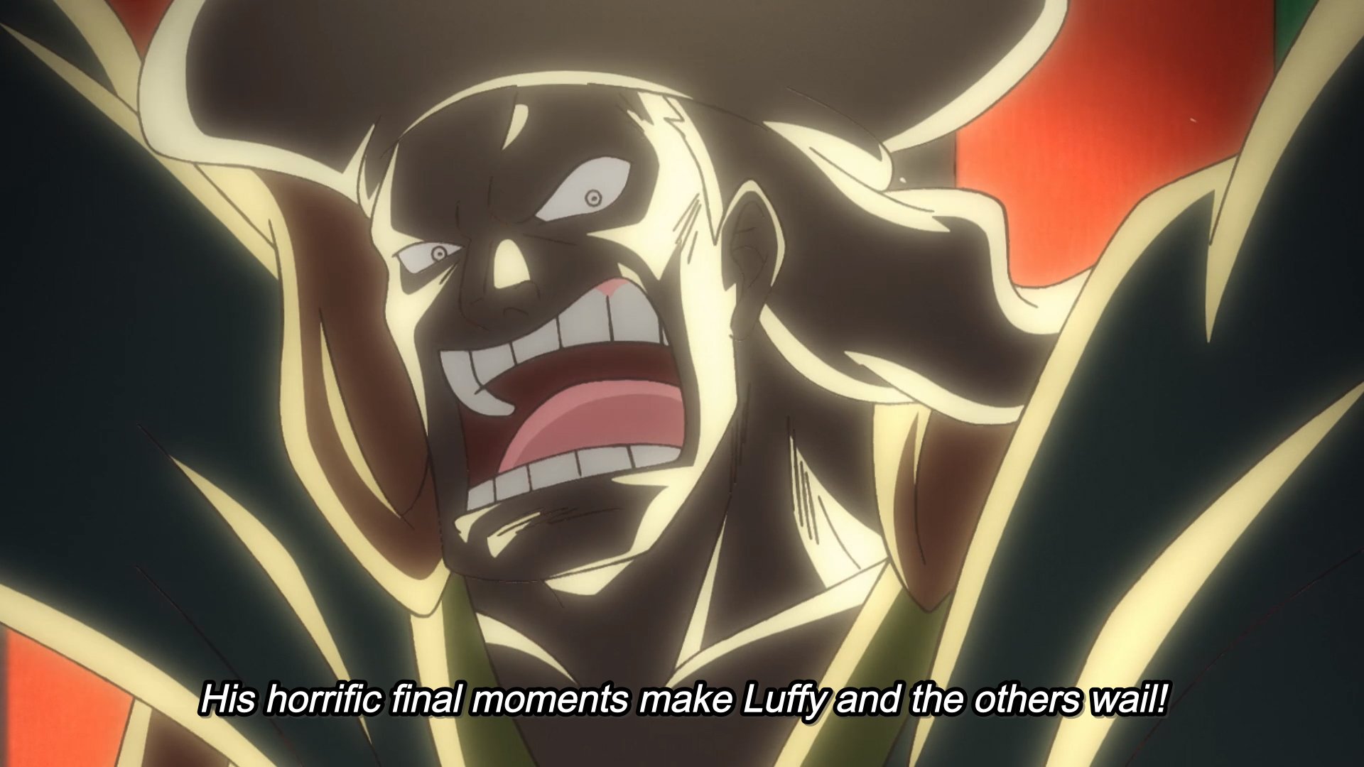 Hegassen What We Wait Months In The Manga For The Big Kozuki Oden Face Reveal Then Next Episode The Anime Just Shows It And It Doesn T Hold Back On Hegassen What We Wait Months In The Manga For The Big Kozuki Oden Face Reveal Then Next Episode The Anime Just Shows It And It Doesn T Hold Back On