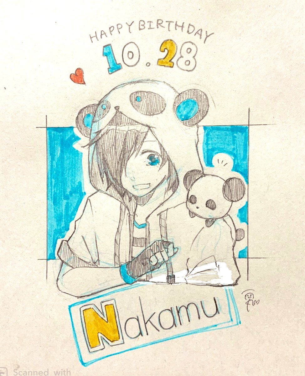 Twoucan Nakamu誕生祭19 の注目ツイート イラスト マンガ コスプレ モデル Twoucan Nakamu誕生祭19 の注目ツイート イラスト マンガ コスプレ モデル