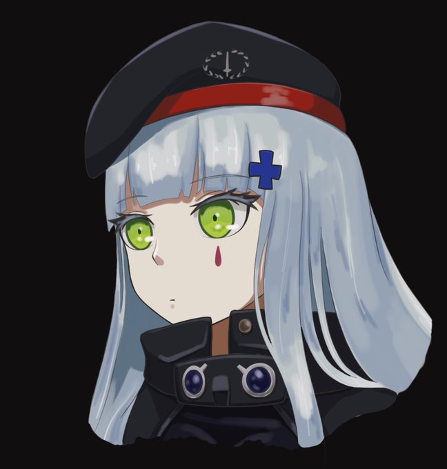 HK416
#ドルフロ #少女前线 