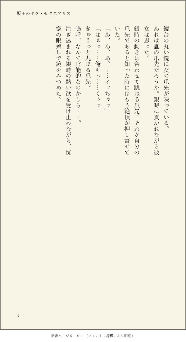 夜の銀魂プラス