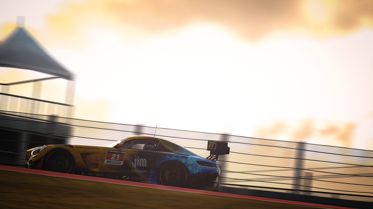 #iRacing | Sunday race day! 2nd Round of @NEOendurance at COTA! 💪

#Azzurri - <a href="/MorenoSirica/">Moreno Sirica</a> &amp; <a href="/AldoStrobe/">Aldo Massa</a> 
#CupM - <a href="/MartinSolari78/">Martin Solari</a> &amp; <a href="/DiegoCabanela/">Diego Cabanela Suarez</a> 
#Cup - <a href="/escuboost/">ESCU</a> &amp; <a href="/yagoduna7/">Daniel</a> 

📺 Watch LIVE now here: youtu.be/jR1E-C_avsk

#WilliamsEsports #SimRacing #Esports