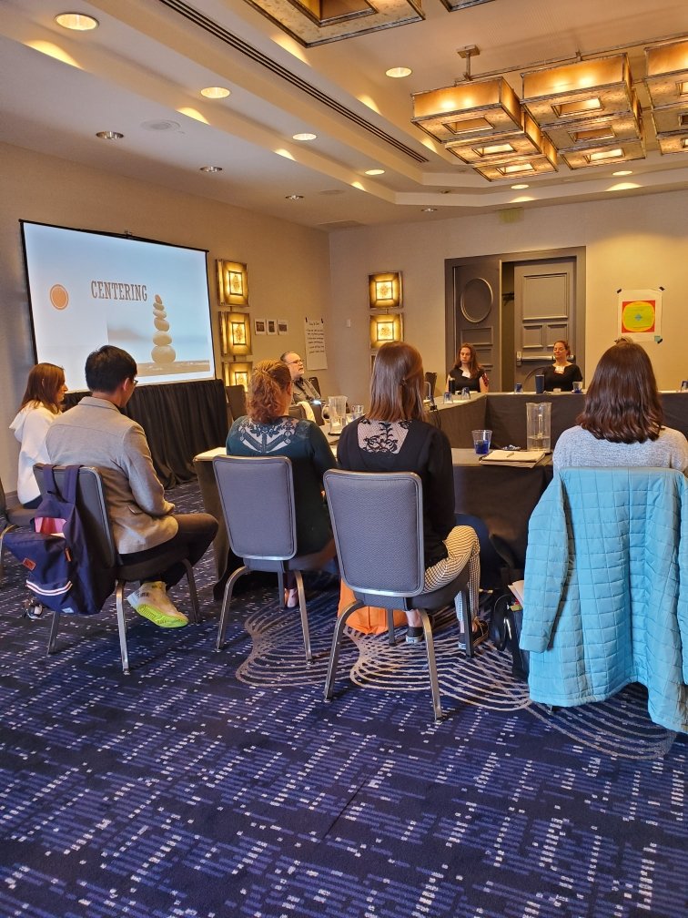 stevenstrull's tweet image. Back from @SchoolReformInc Fall Meeting. Looking at posts from @FollowCSA conference. Our YMTPP was being practiced in two cities at the same time. #mindfulbehavior(ism) in action.
@BKNorthNYCDOE 
@thedegoviagroup 
@ExecSuptKWatts 
@bfreeskeewee 
@BPEricAdams 
@BarnabySpring