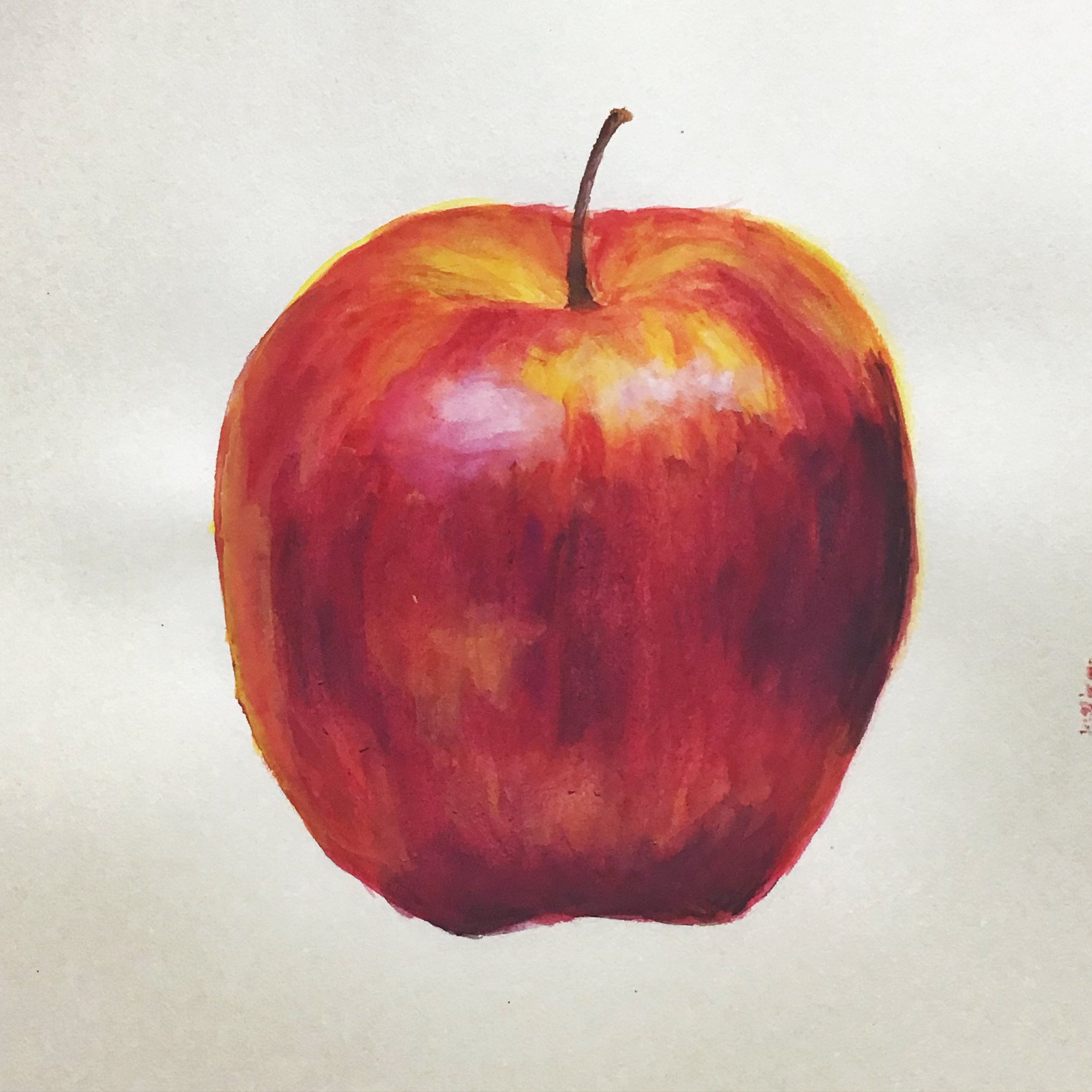 Quicky Nana Apple Painting 絵 絵画 Watercolor 水彩画 Watercolorpainting 水彩 Watercolors 水彩アート Apple Apple リンゴ りんご 林檎 アナログ アナログ絵 T Co Ke7rqntumy Twitter
