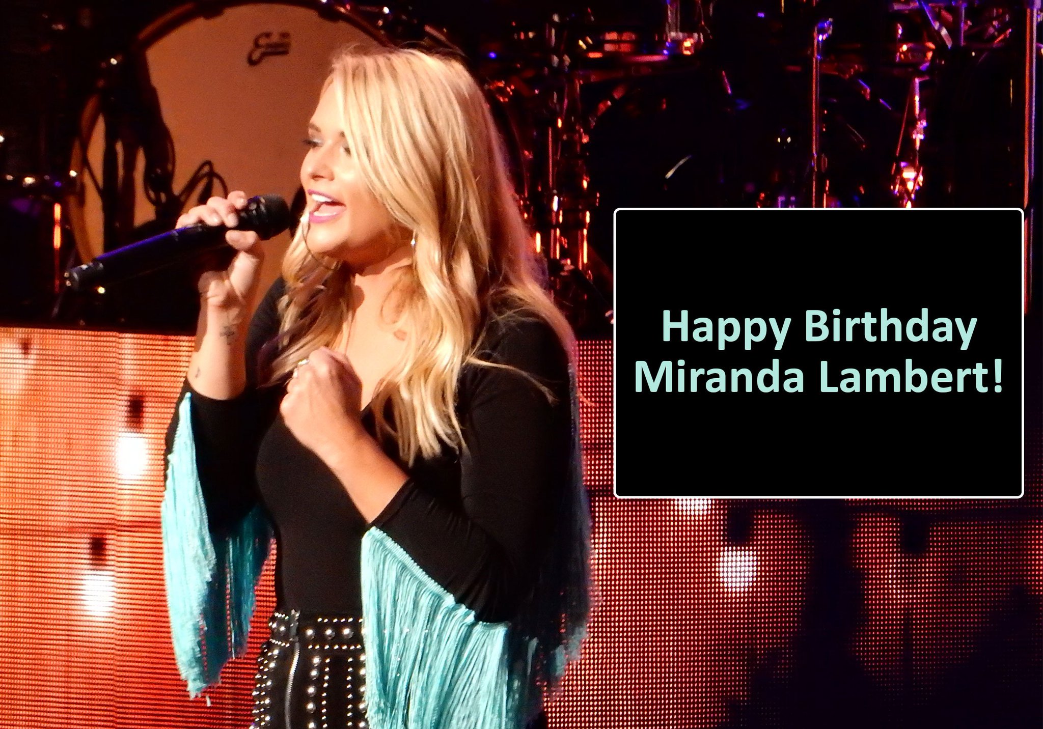 Happy Birthday Miranda Lambert! 