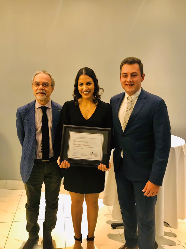 The 2019 CIBPA Ottawa Scholarship &amp; Community Awards Gala held at Sala San Marco was a success!

A fantastic evening with nearly 200 guests celebrating the deserving students and entrepreneurs being recognized from within the Italian-Canadian community! 🇮🇹🇨🇦

We paid homage... 1/