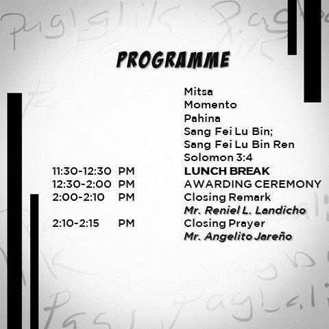 sbcSHEEP's tweet photo. Excited for tomorrow's CLICKULA Film Viewing? Please be guided by these few reminders then sit back and relax as we watch and appreciate the films made by our fellow students! 🎞️📽️ https://t.co/13s4uStciy
