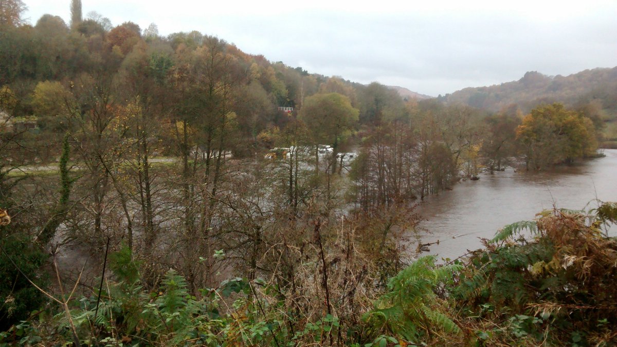 SEQ616's tweet photo. ...and in UK. We (citizen observers) noted that there was about one #plasticwrapped bale of silage passing every 5mins during the recent flood of the #Derwent #Derbyshire https://t.co/d9LRb28HcE