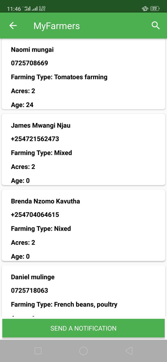 shambapride's tweet photo. Did you know that #DigiShoptechnology makes it easy for agrodealer shops to keep farmer profile records and create their own customized local information sharing groups for informed targeted sales and communication. Join today@ Google play store #agriculture #agribusiness https://t.co/foTWHyZpFR