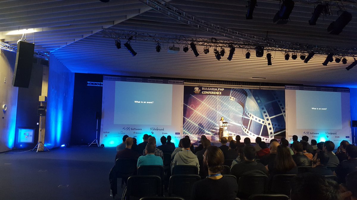 PHPYorkshire's tweet image. RT @DjevaLoperka: Event driven development by @giveupalready at #BGPHP19

By the way, he brought fabulous Yorkshire elePHPants. If you don&apos;t have one, your heard is sad.