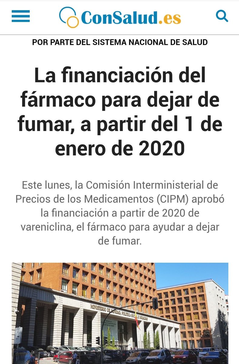 RaquelBlascoR's tweet photo. Te cambio una cosita que no vale para nada que son los #Condroprotectores por
✅Abandono de tabaco Varenicilina (#Champix )
✅Profilaxis pre-exposición(PrEP), ⬇️riesgo de infección por VIH
✅Orkambi y Symkevi, para el tratamiento de la fibrosis quística https://t.co/jiwEXk0FC8 https://t.co/jtw0wCg83b