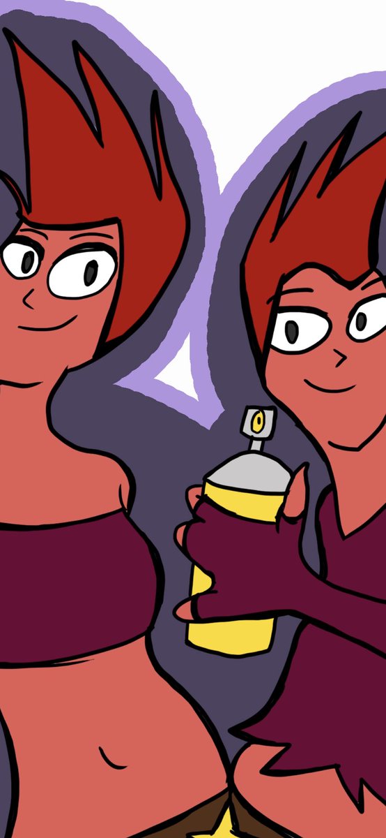 ThomasRtist's tweet photo. Preview of Lars, Rutile, and Rhodonite fan art. #StevenUniverse #digitalart #PREVIEW #artistsontwitter #jetsetradio #offcolors #FUNKY #FANART https://t.co/TudMRbcjs0