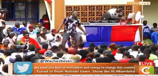 citizentvkenya's tweet photo. Now Playing: Yesu Kristo by Sudu #Bambika
@timelessnoel1
@holydave
@KarwirwaLaura
@djggactivist https://t.co/8PKBMzvqbD