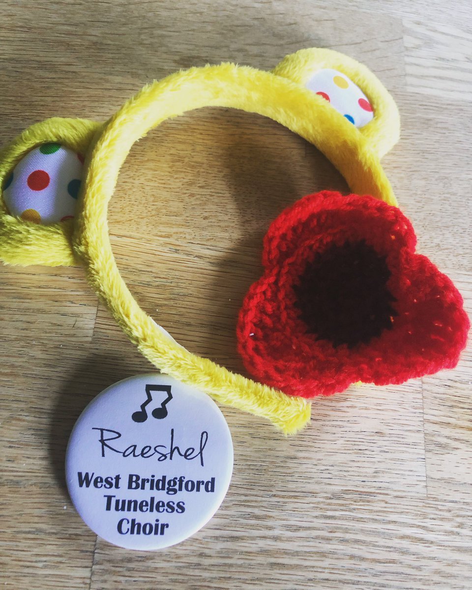 raeshelh's tweet photo. Tonight we sing 🎵 #MarksBigSing 🐻 @RoyalNottingham #ChildrenInNeed2019 #bbcradionottingham @markdennison @tunelesschoir https://t.co/OIM0w1snso
