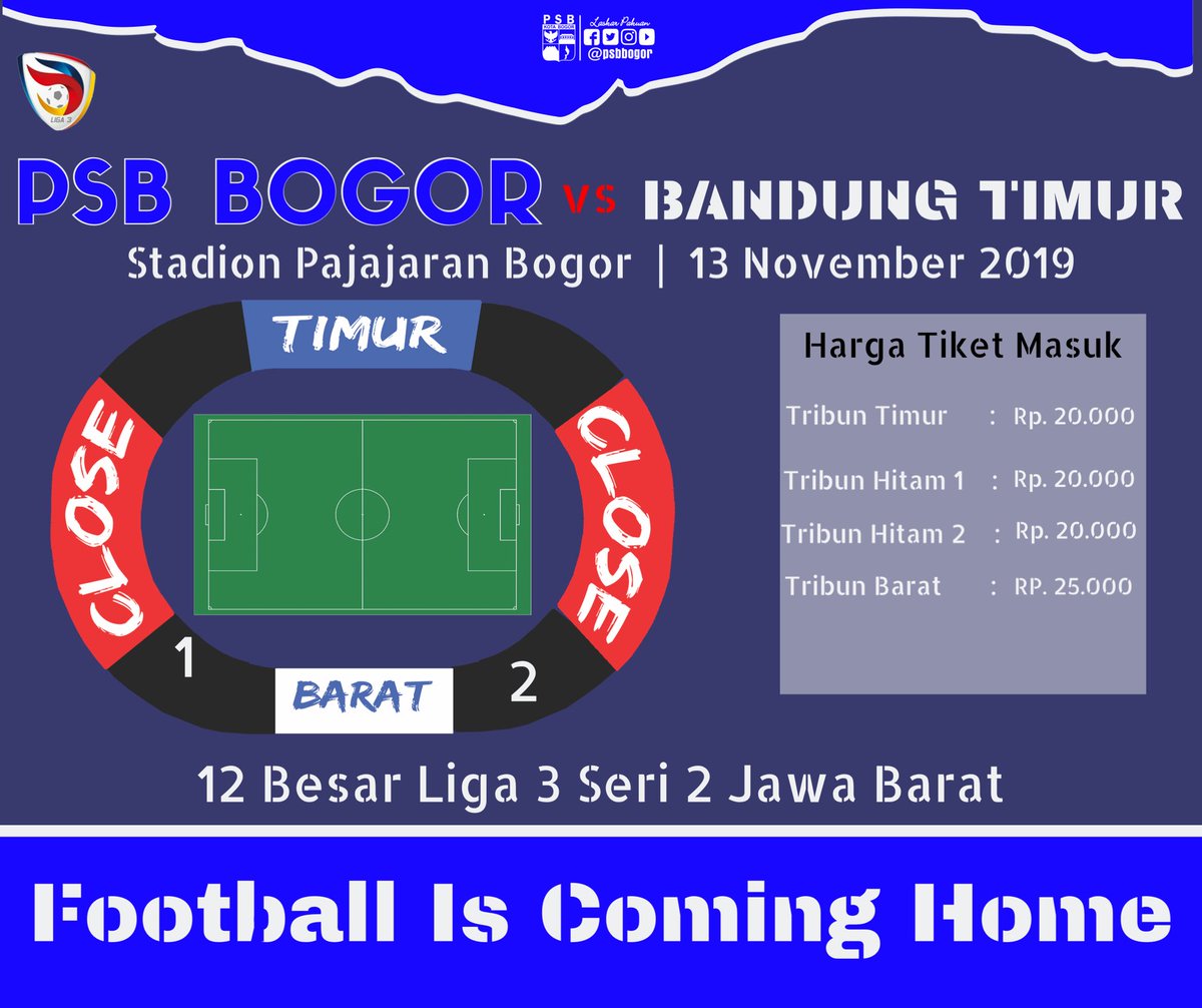 mari kembali penuhi stadion pajajaran