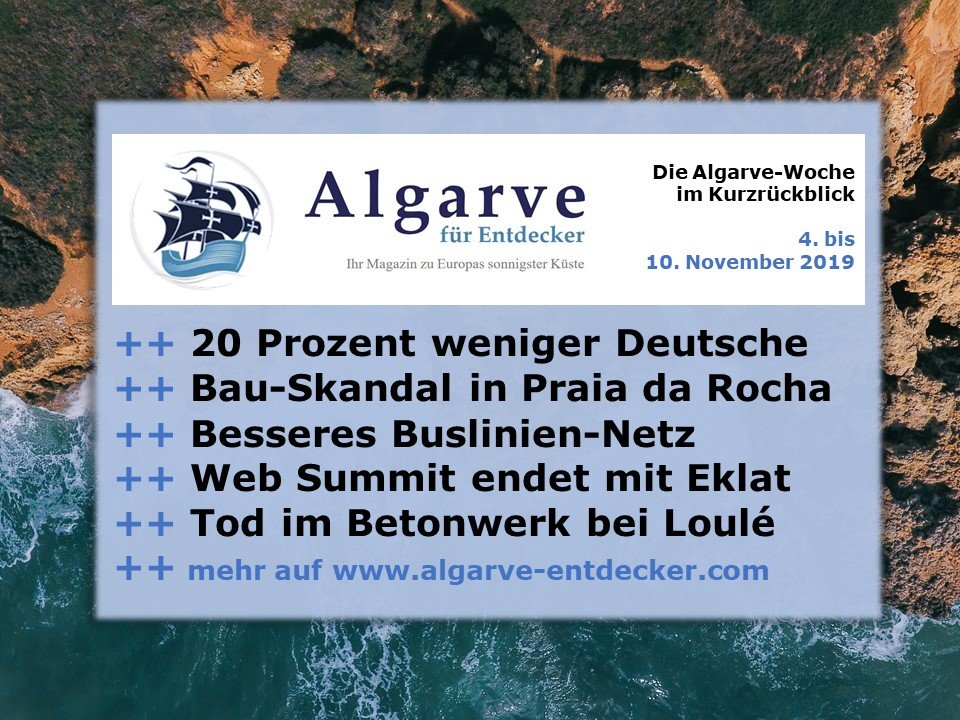 Im Herbstferienmonat Oktober erlebte die #Algarve einen noch stärkeren Rückgang an deutschen #Portugal-Urlaubern als im Sommerferien-Spitzenmonat August: algarve-entdecker.com/2019/11/algarv… @turismo_algarve <a href="/FAZ_Reise/">FAZ  Reise</a> <a href="/WELT_Reise/">WELT Reise</a> <a href="/SZ_Reise/">SZ Reise</a> <a href="/stern_reise/">stern Reise</a> <a href="/focusreise/">FOCUS online Reisen</a> <a href="/SPIEGEL_Reise/">SPIEGEL Reise</a> <a href="/DLF/">Deutschlandfunk</a> <a href="/dwnews/">DW News</a>