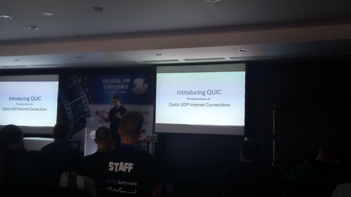 buki_zvani_pera's tweet image. Introducing QUIC by @BJacquemont 
#bgphp19