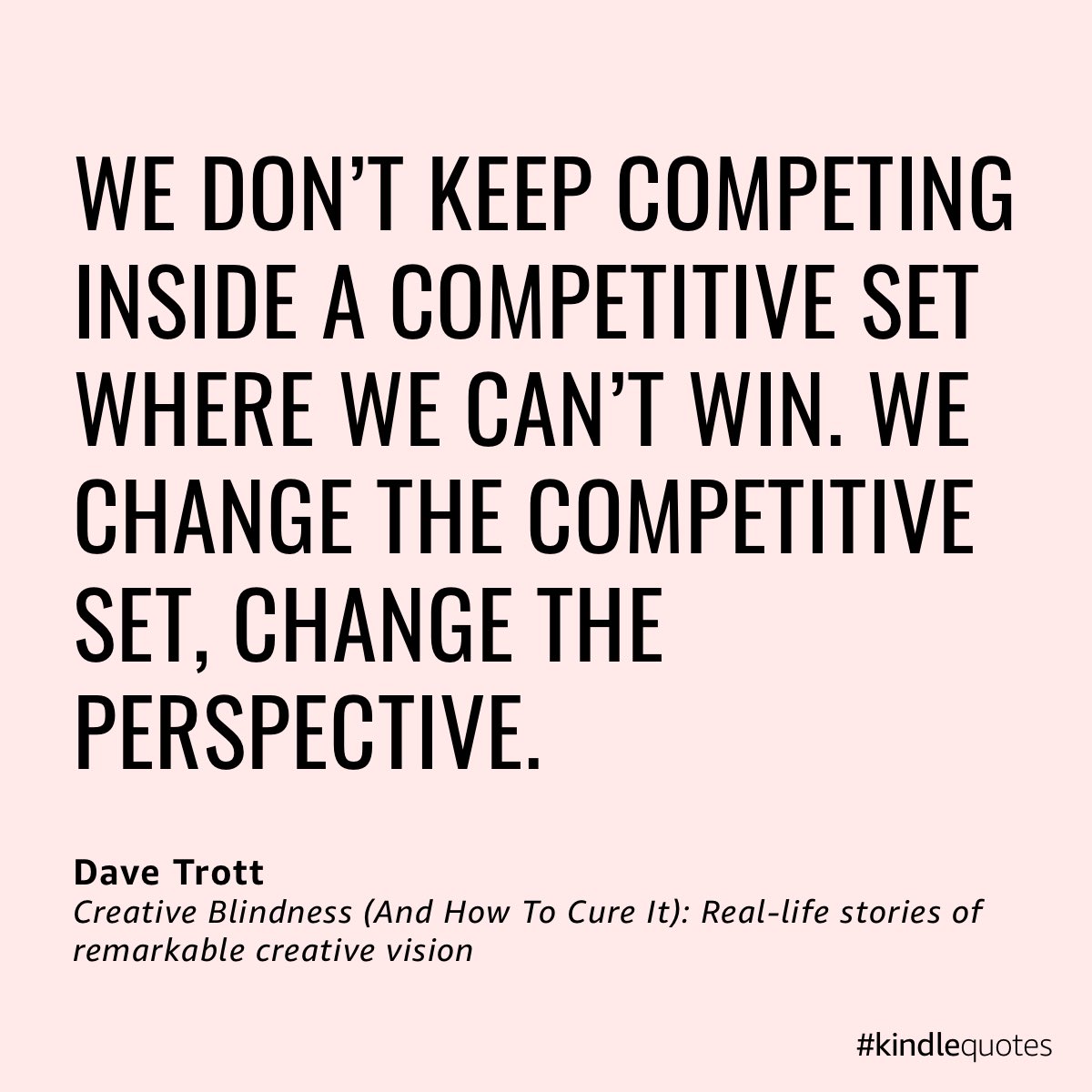 AngusGrady's tweet image. Re frame the problem and it’s audience can get get results. Great story about a bridge and getting attention from ⁦@davetrott⁩ #creativethinker