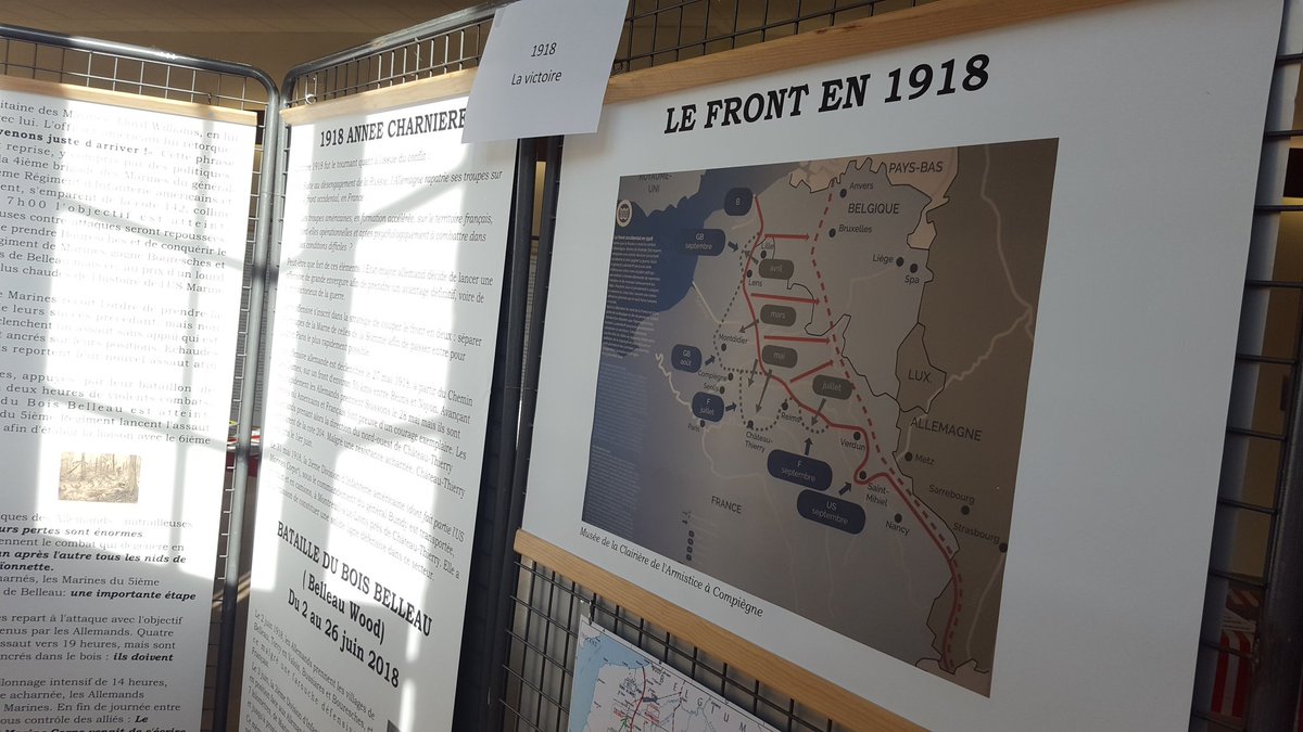 SFBougival's tweet photo. 📣📣L'exposition Première Guerre Mondiale🇫🇷 à Bougival, c'est maintenant
Le 10 novembre de 15h à 18h. 
Le 11 novembre de 12h30 à 18h, 
Le 12 novembre de 10h à 12h et de 15h à 18h. 
RT bienvenus ! https://t.co/W4s0JQW91c