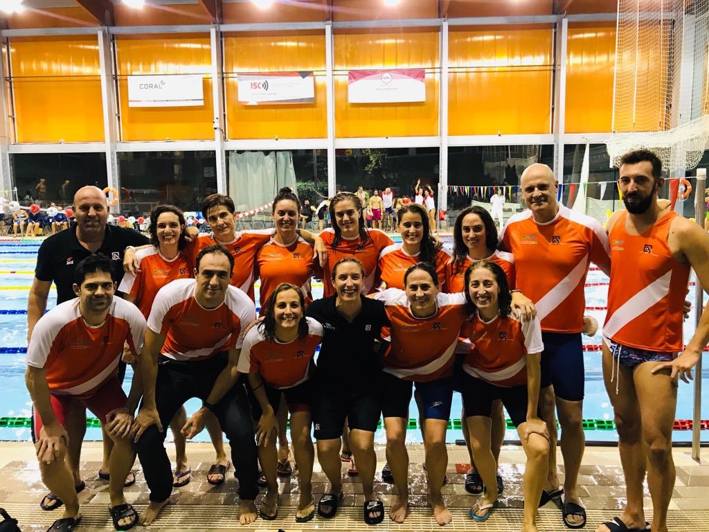 CNAquaMasters's tweet image. 32 AQM van nedar ahir al COMBO organitzat pel @cncatalunya. Bona jornada de natació!!! #swimming #natació #Aquamàsters #AQM
