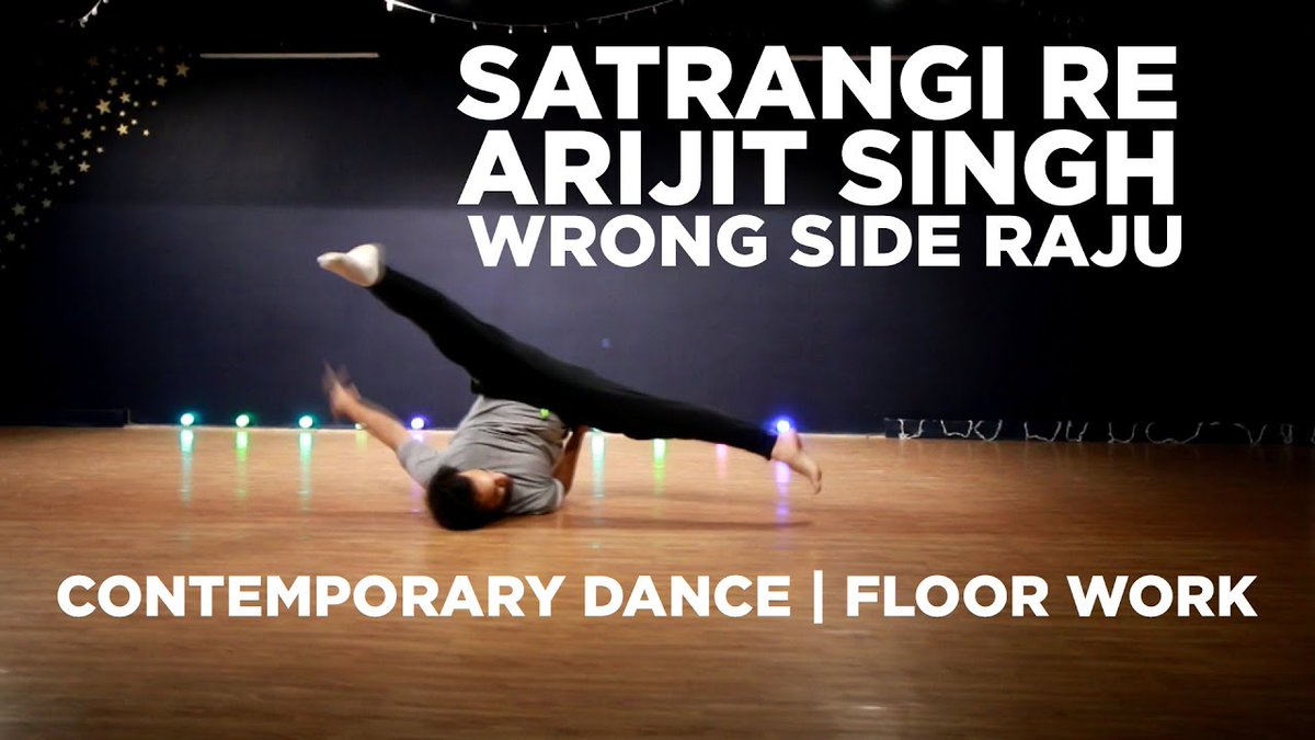 Gujarati songs always touch our hearts. Check out #DarshanMehta's new choreography, on the song
'Santrangi Re'
bit.ly/Satarangire