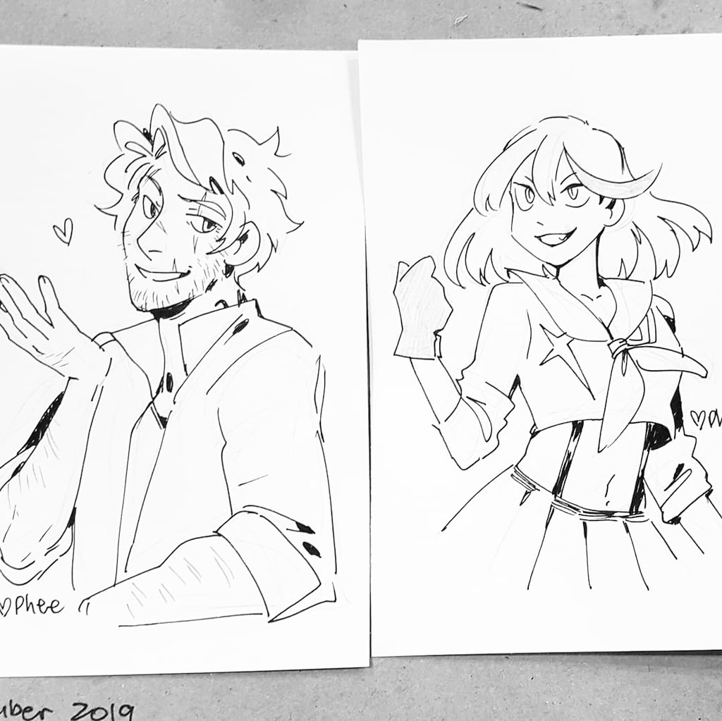 table commissions from brisbane supanova 2019! thank you so much for your support! 