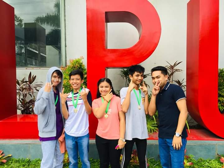CSRLI_SC's tweet photo. Congratulations!!!!

Araling Panlipunan (JHS)
John Louie De Torres
Camille Elaine Dela Pena
Jerald Rheiner Bueno
Cedrick Genave

Spelling (SHS)
Jeanette Barairo

Spelling (Intermediate)
Kian Gabriel E. Arambulo 
Cassandra Louiesse L. Sael
Julia Marie Gigante https://t.co/Er6UAEx3zR