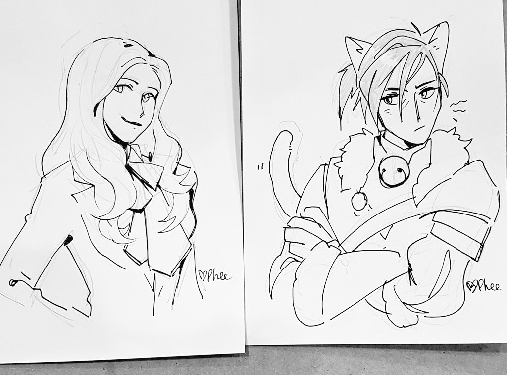 table commissions from brisbane supanova 2019! thank you so much for your support! 