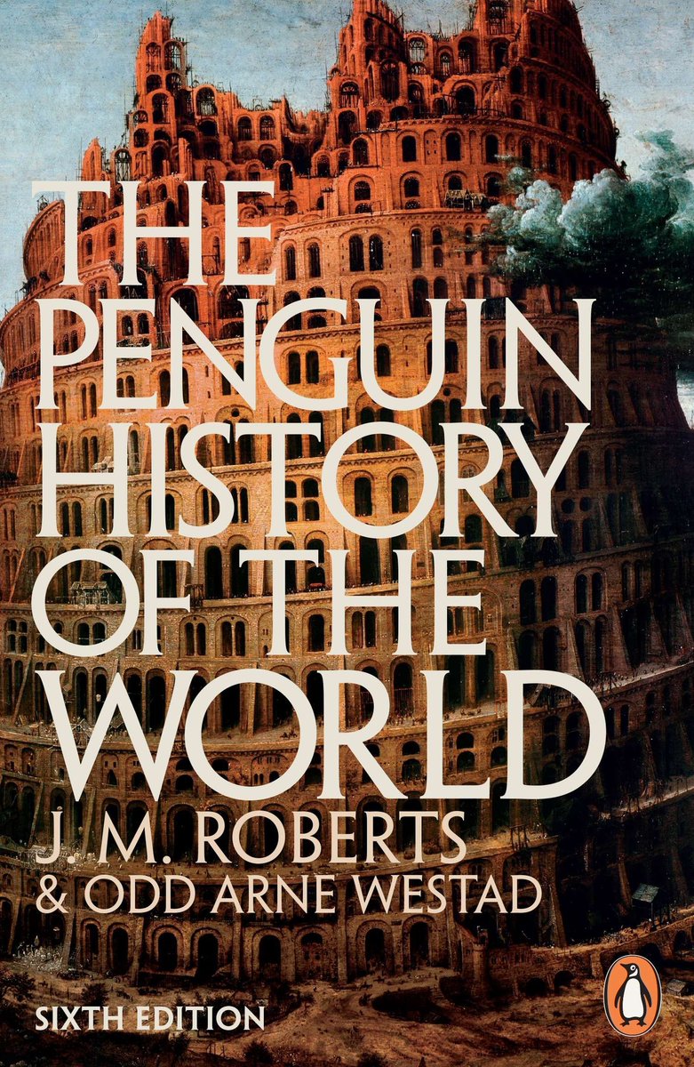 History (1/2)Starting with big history - and you don't get bigger than JM Roberts single volume history of the world - now updated after his death.Landes is a (not uncontroversial) economic history of the world. Bernstein a nice companion piece on the importance of trade.