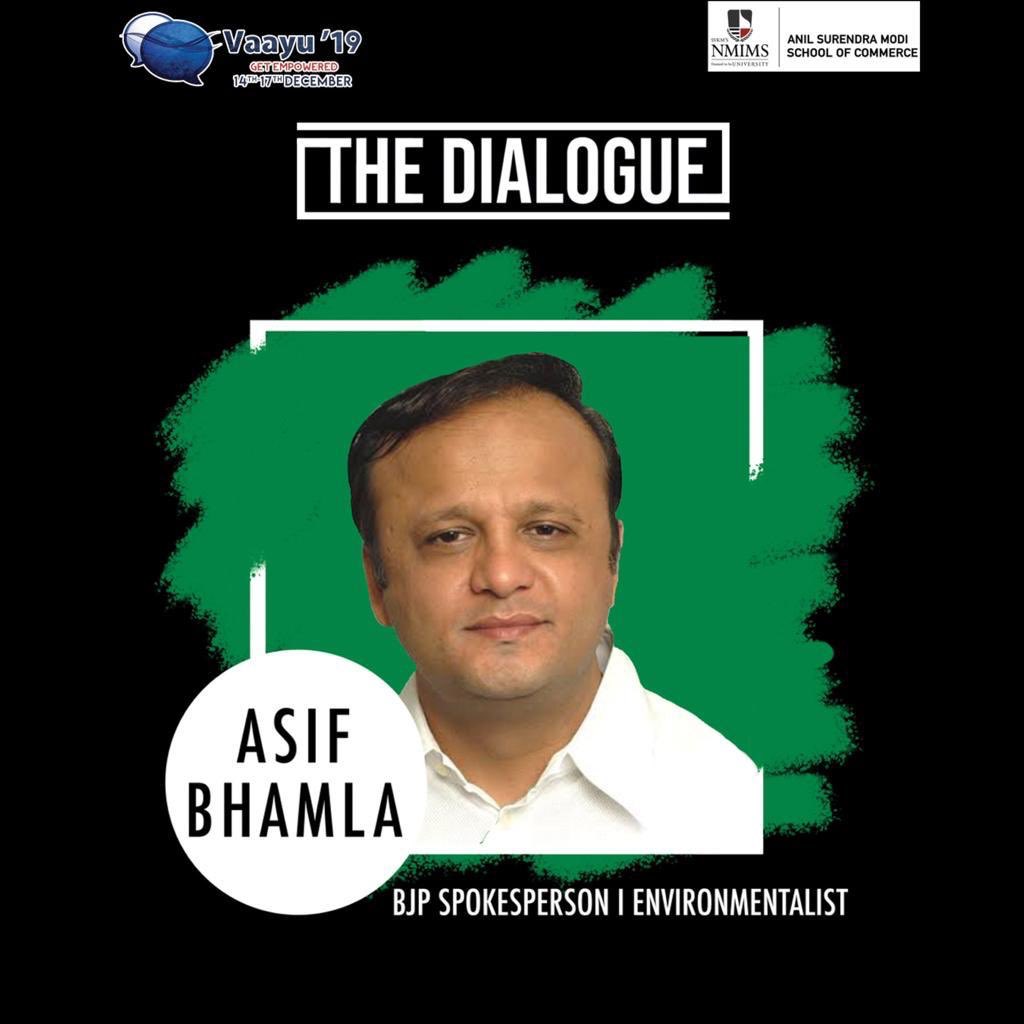 Asifbhamlaa's tweet photo. Addressed ‘The Dialogue’ for students of Mithibai college a great interactive session to motivate students on issues of environment health & #AirPollution
#ThisNeedsADialogue #AnuvJain #Girliyappa #ScreenPatti #AsifBhamla https://t.co/opl4i9ZOAK