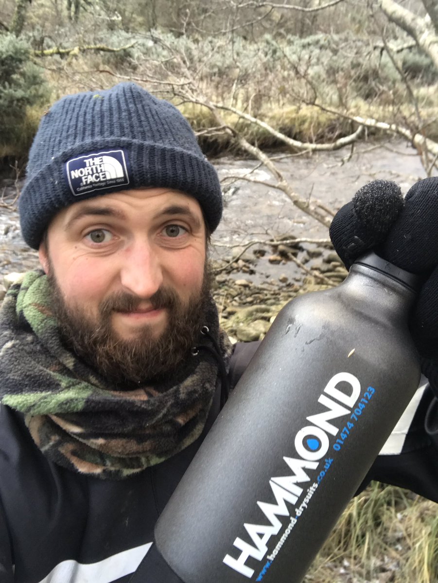 JackPerksPhoto's tweet photo. Not only do @hammond_drysuit keep me dry and warm (new undersuit is working a treat in the frost!) they also keep me hydrated! #hammondcrew #wildlifefilmmaking #scotland https://t.co/t1wqIwhpJx