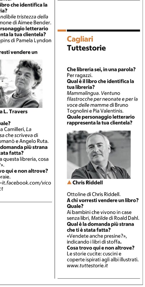 sabarobe's tweet photo. Oggi su @Robinson_Rep si parla anche della libreria #Tuttestorie delle amiche #Cristina e #Manu #Fiori https://t.co/R7oKgIhi1k