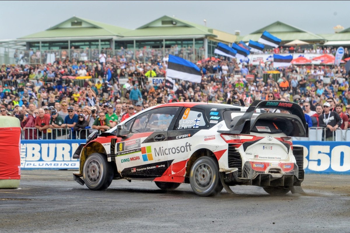 Rally Australia (@rallyaustralia) on Twitter photo Rally Australia is consulting with emergency services, authorities and the local community about the evolving fire situation in the region. We hope to stage the <a href="/OfficialWRC/">FIA World Rally Championship</a> season finale on a significantly shortened course. More: bit.ly/2NwU8ym Rally Australia is consulting with emergency services, authorities and the local community about the evolving fire situation in the region. We hope to stage the <a href="/OfficialWRC/">FIA World Rally Championship</a> season finale on a significantly shortened course. More: bit.ly/2NwU8ym