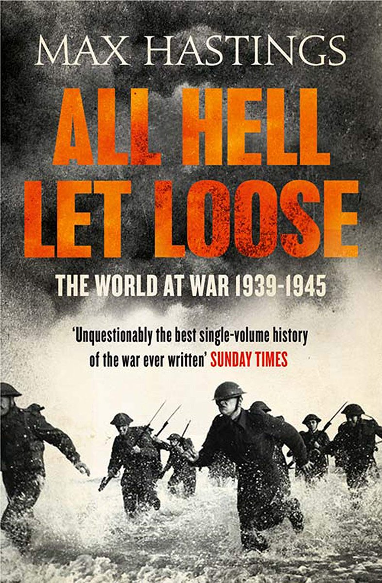 (2/2) To bring things closer to (my) home, 1000 excellent pages on England, and what it means.An extremely controversial but stunningly well written tome by Niall Ferguson.And a book that astonishingly fits the entire Second World War into a single, balanced, readable volume.