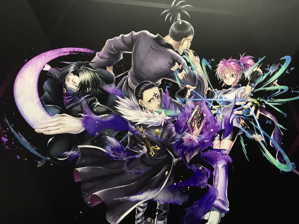 HxHSource's tweet image. The Hunter x Hunter: Arena Battle mobile game booth at #MGX2019 

Game previewed for attendees at the event