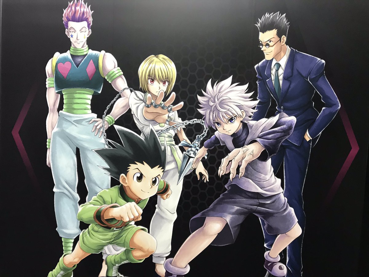HxHSource's tweet image. The Hunter x Hunter: Arena Battle mobile game booth at #MGX2019 

Game previewed for attendees at the event