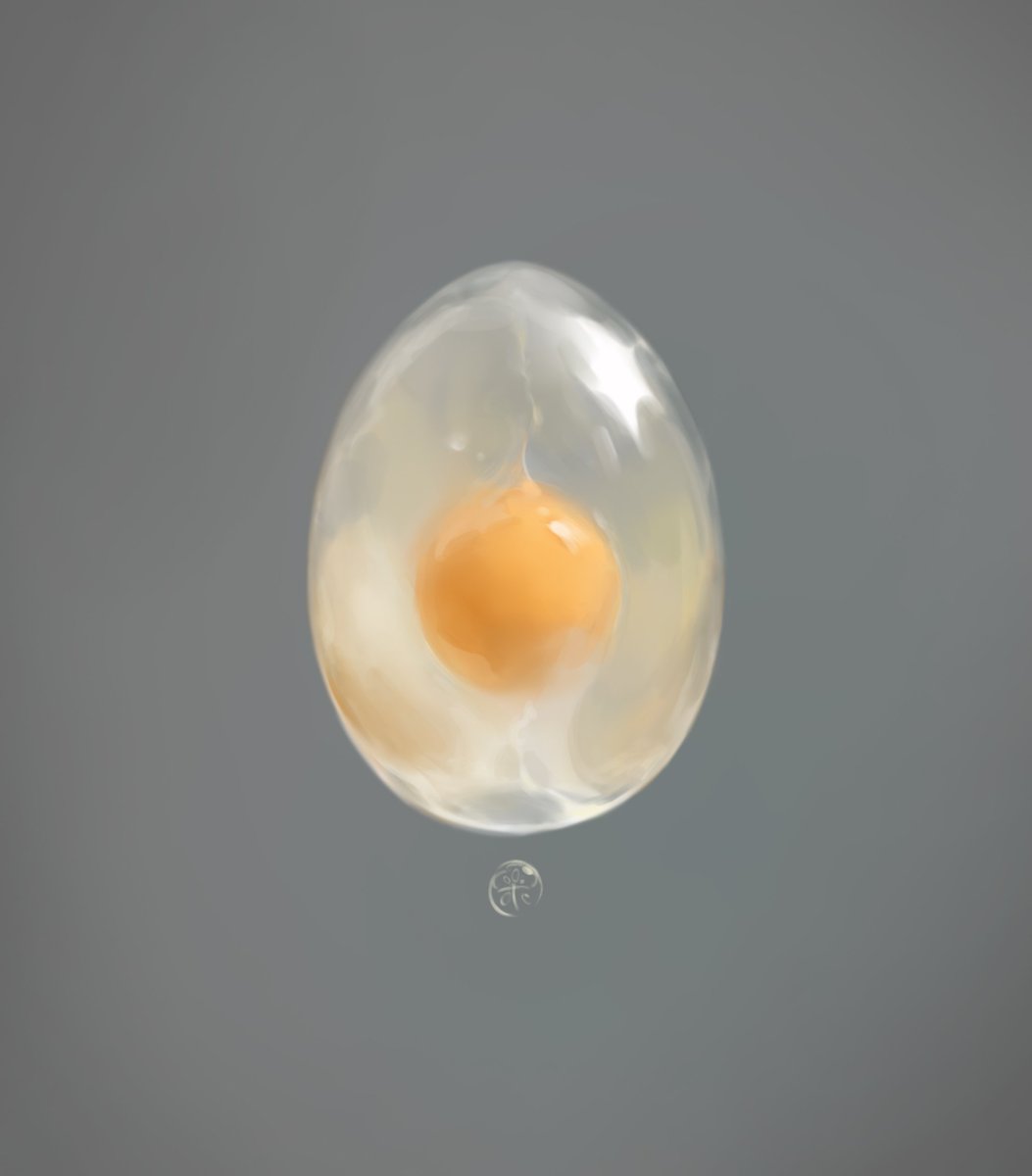 no humans grey background egg egg (food) simple background food fried egg  illustration images