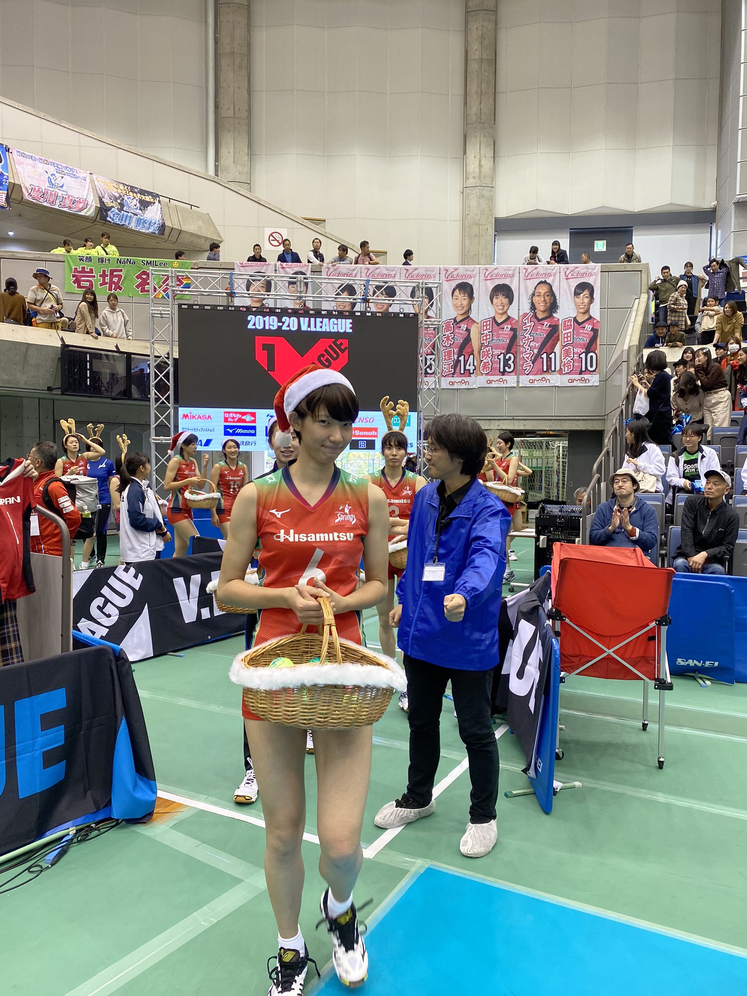 久光スプリングス ファン感謝祭 石井優希 サイン 久光スプリングス ファン感謝祭 石井優希 ファン感謝祭を実施