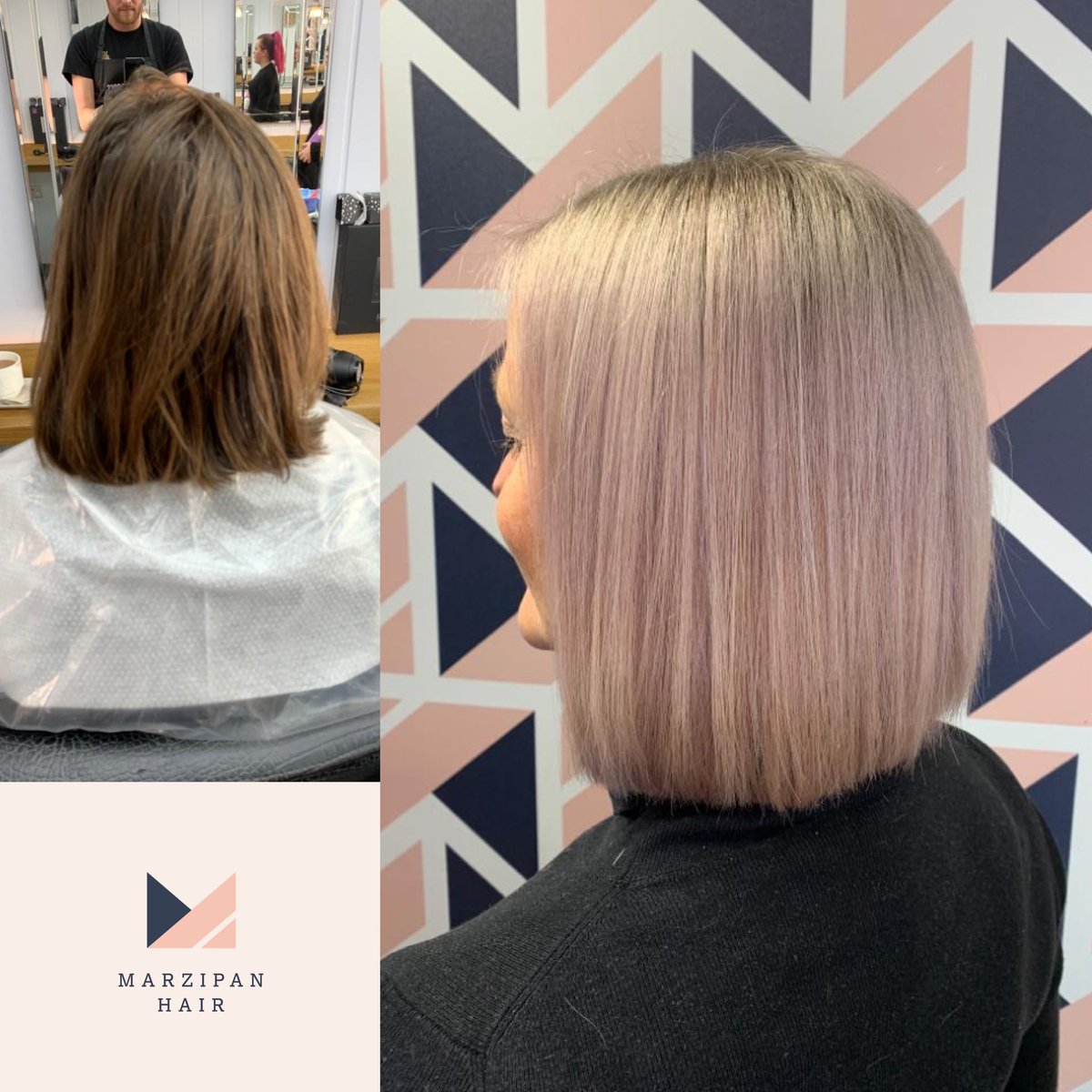 marzipanhair's tweet photo. From brunette to blonde! Great job Adam. The hair had no previous colour and Redken pH Bonder protected the condition.
#bleachandtone #redkenphbonder #trurohairsalon #marzipanhair #truro #cornwall #redkenuk @redkenuk https://t.co/IXqvfxUWWN
