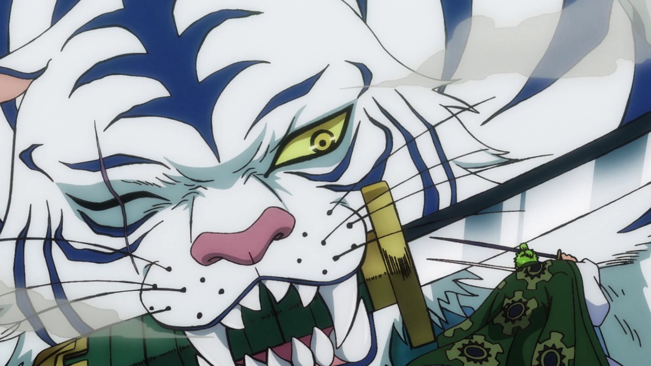 Laur3ntt So Onepiece Anime Ep 909 Disrespecting The Manga With Zoro Tiger And Scared Luffy Filler So Stupid T Co Lu0buztu7s Twitter