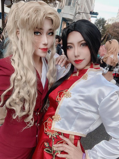 Twitterのコスプレ画像40