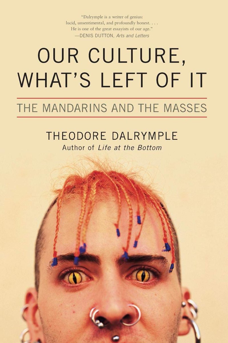 I am not a big fan of Nietzsche, I am a big fan of this small book on Nietzsche.Next a set of erudite, well written, thoughtful, and rather reactionary essays by a pseudonymous British doctor.And the trending book of 2016 that really was as good as everyone said.