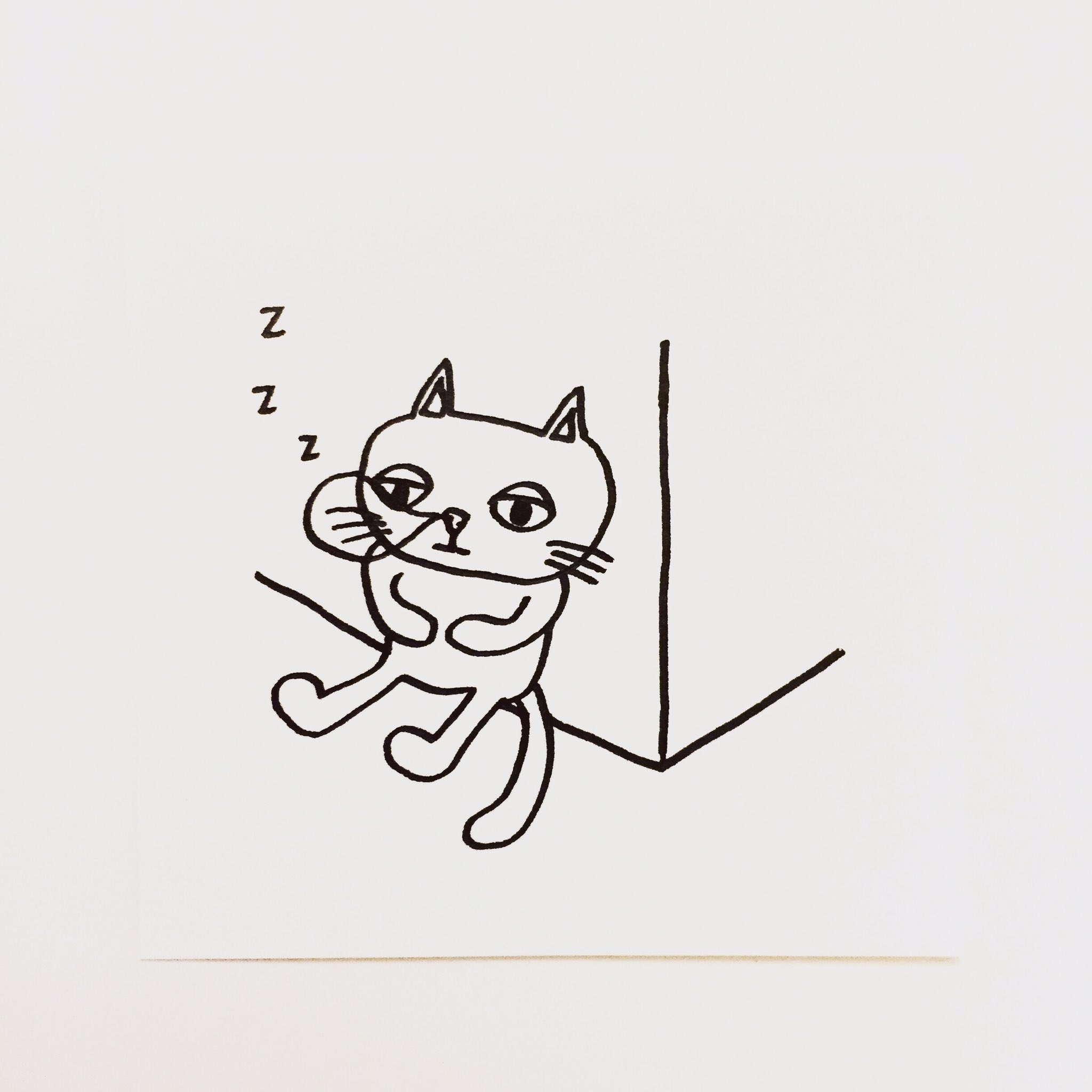 Twitter 上的 肌子 今日のイラストはコレ ェ 壁にもたれて半目で寝てる猫 イラスト 猫 ネコ ねこ オリジナル ペン画 アナログ画 絵 しろねこ T Co Xlidxnogaq Twitter Twitter 上的 肌子 今日のイラストはコレ ェ 壁にもたれて半目で寝てる猫 イラスト 猫 ネコ ねこ オリジナル ペン画 アナログ画 絵 しろねこ T Co Xlidxnogaq Twitter