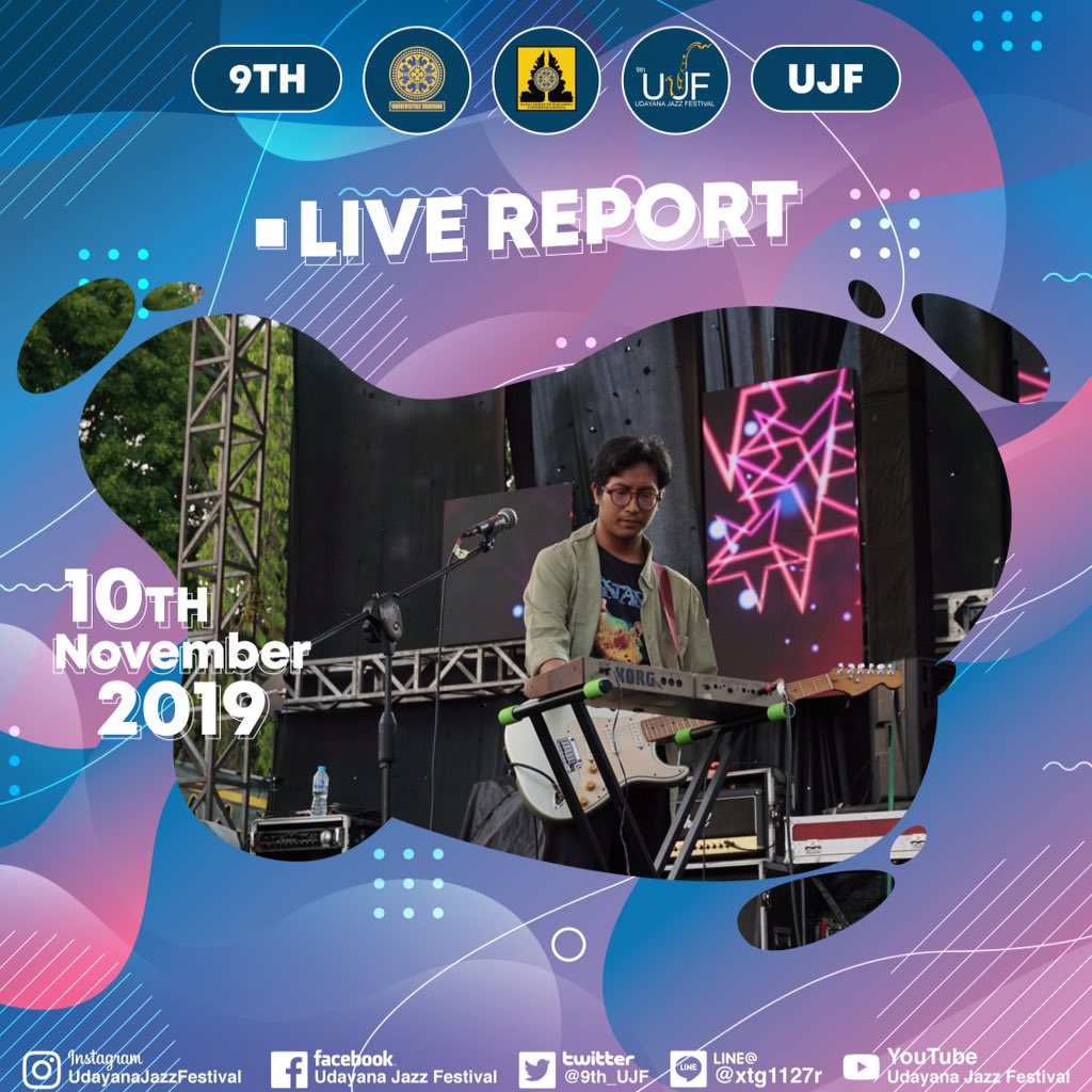 [Live Report Star Wars] 

May the force be upon you! It's Starwars you guys! Come check them, here at GOR Ngurah Rai in the one and only, Udayana Jazz Festival! Cheer yourself up with us!